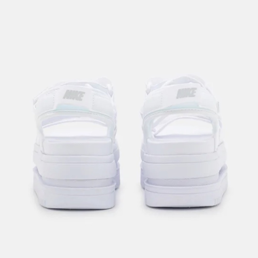 NWOB (WMNS) Nike Icon Classic
Sports White Sandals DH0223-100 - Picture 2 of 16